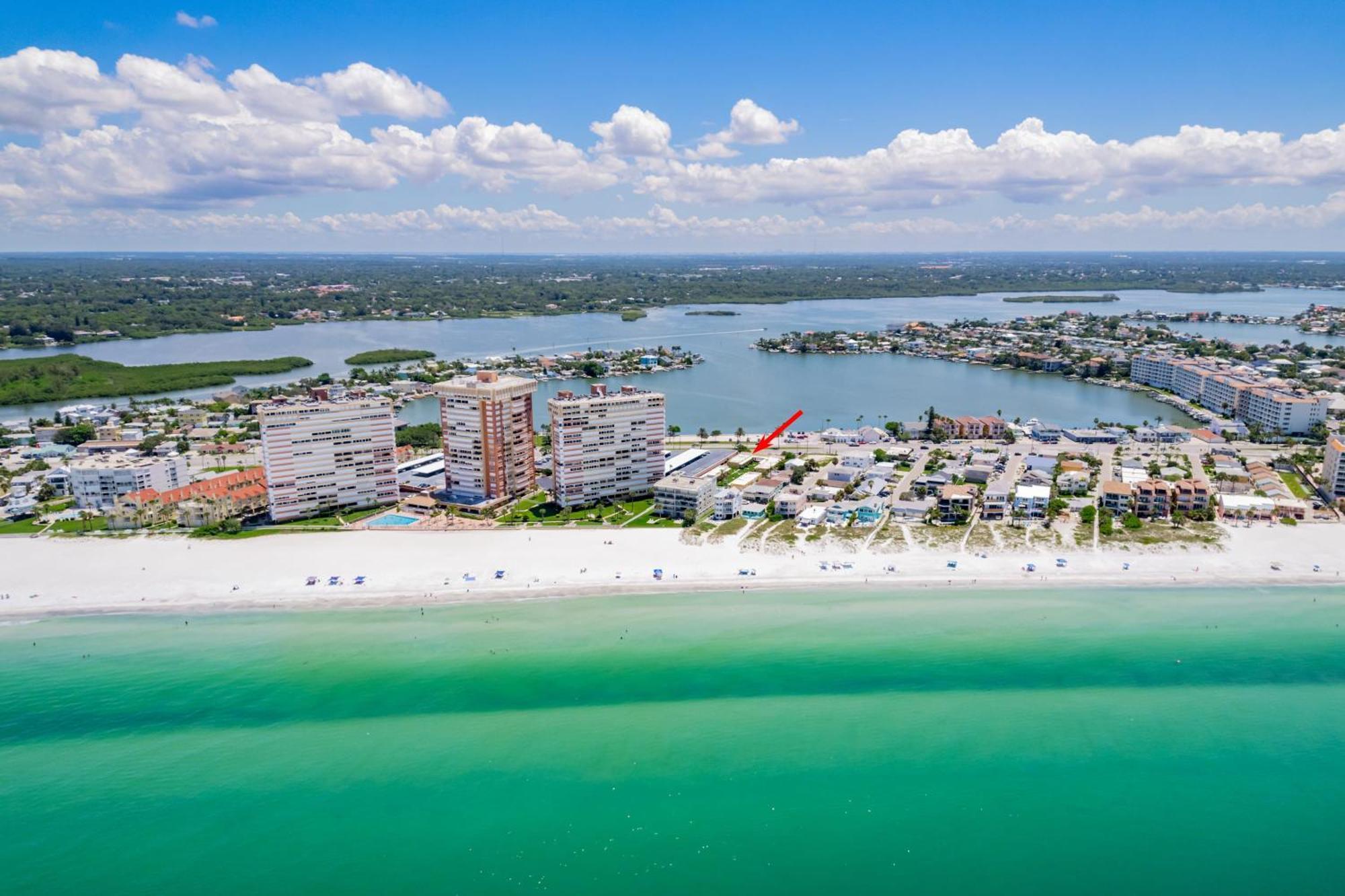 Beachside Retreat W Heated Pool St. Pete Beach Exterior photo